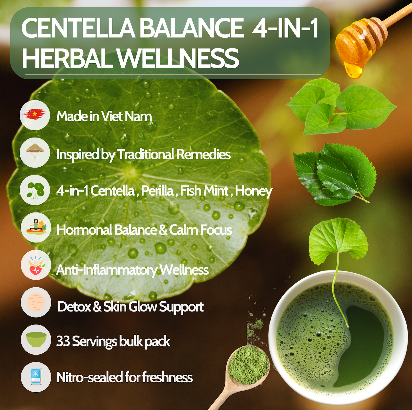 Smurfkit®Centella Balance 4-in-1 | Inspired by Traditional Remedies