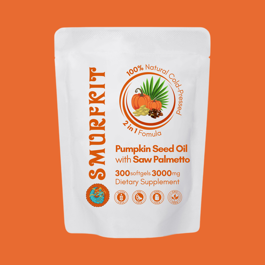 Smurfkit® Pumpkin Seed Oil Softgels