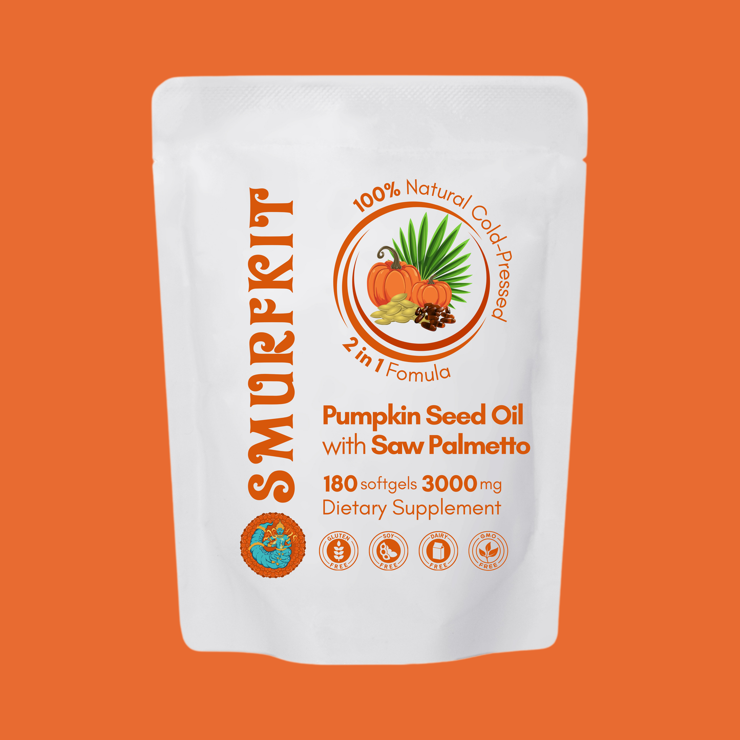 Smurfkit® Pumpkin Seed Oil Softgels