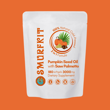 Smurfkit® Pumpkin Seed Oil Softgels
