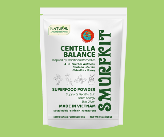 Smurfkit®Centella Balance 4-in-1 | Inspired by Traditional Remedies