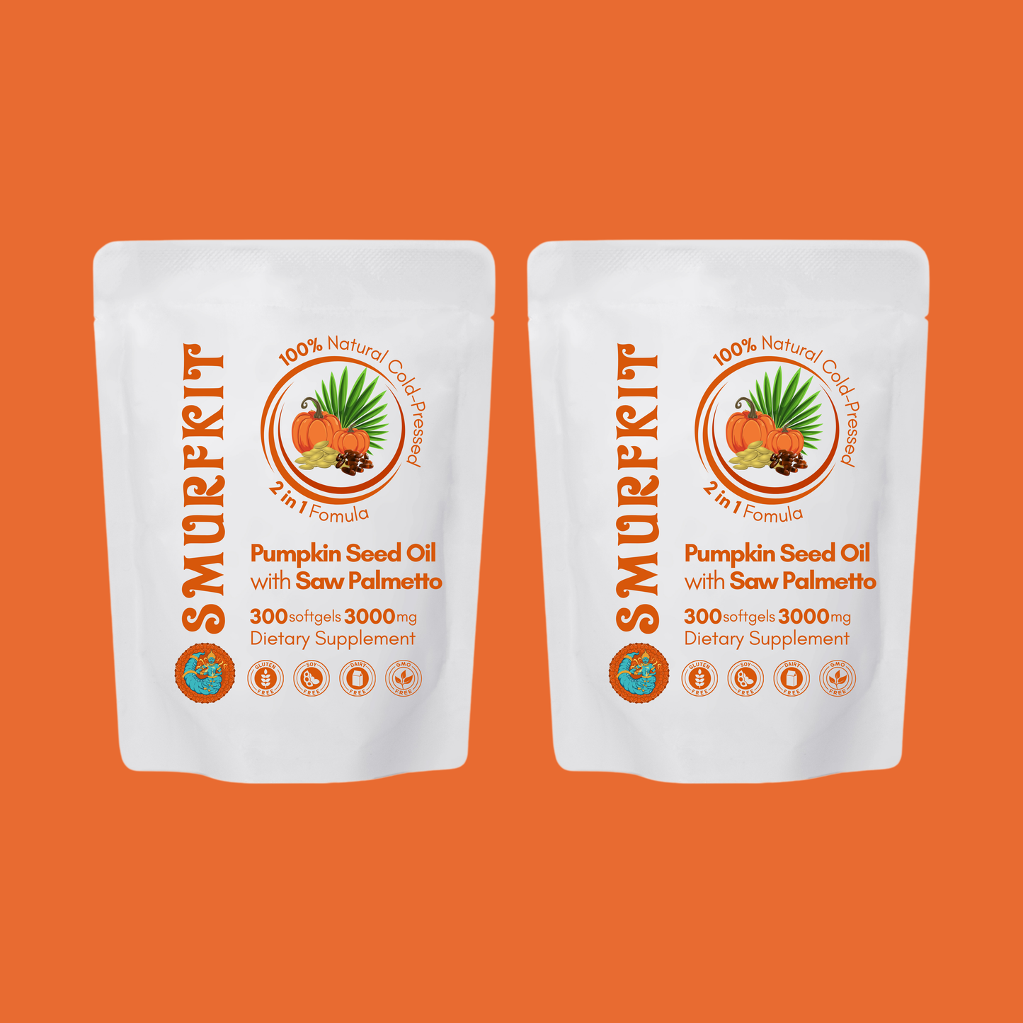 Smurfkit® Pumpkin Seed Oil Softgels