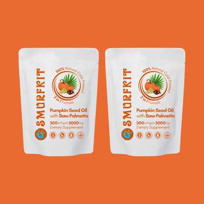 Smurfkit® Pumpkin Seed Oil Softgels