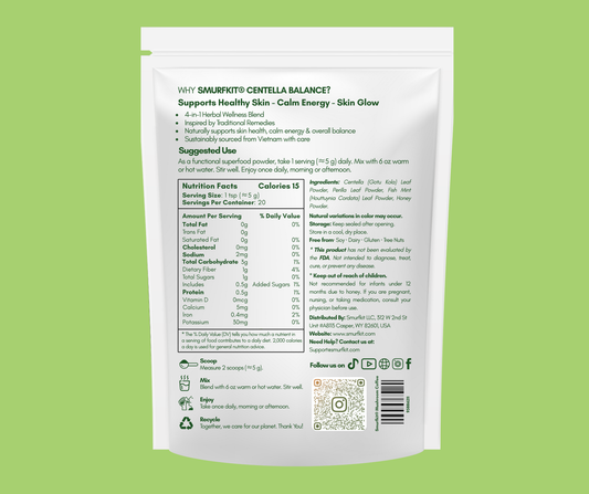 Smurfkit®Centella Balance 4-in-1 | Inspired by Traditional Remedies